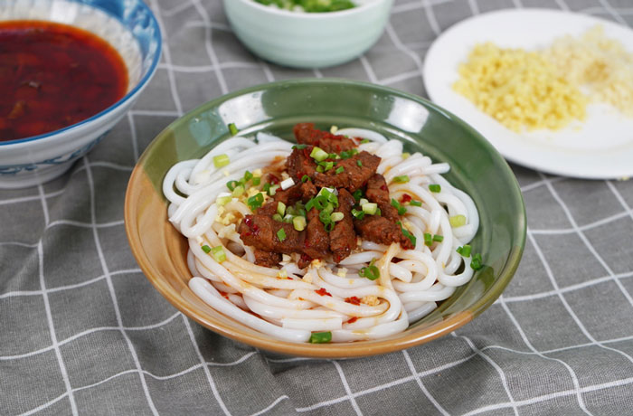 新龙肉臊子粉培训