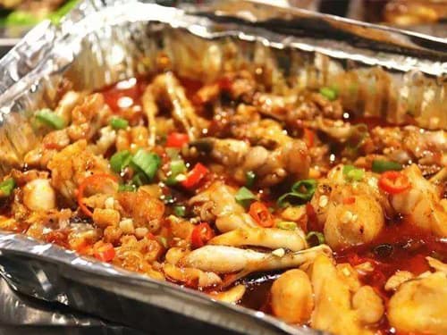 新龙锡纸牛蛙