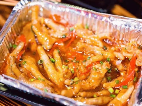 新龙锡纸鸡爪